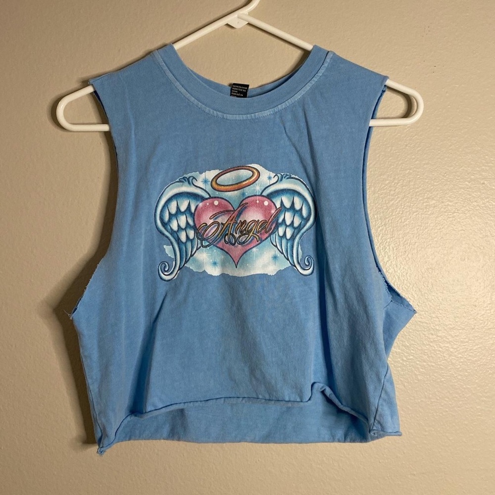 Crop tank